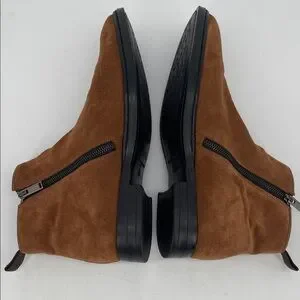 Karl Lagerfeld Men\'s Brown Suede Chukka Boots Size 10 KARL LAGERFELD PARIS Karl Lagerfeld Men main image 4